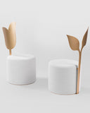 Giardino Botanico | Wood, Metal & Steel Dining Chair | Dining Chair - INTERNATIONAL DESIGN - Dining Chairs - luxury - art