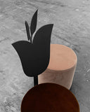Giardino Botanico | Wood, Metal & Steel Dining Chair | Dining Chair - INTERNATIONAL DESIGN - Dining Chairs - luxury - art