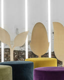 Giardino Botanico | Wood, Metal & Steel Dining Chair | Dining Chair - INTERNATIONAL DESIGN - Dining Chairs - luxury - art