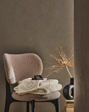 Richmond | Wood, Velvet & Bouclé Dining Chair | Dining Chair - INTERNATIONAL DESIGN - Dining Chairs - luxury - art