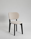 Richmond | Wood, Velvet & Bouclé Dining Chair | Dining Chair - INTERNATIONAL DESIGN - Dining Chairs - luxury - art
