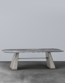 Inge | Sculptural Marble Dining Table | Art & Collectible Design | INTERNATIONAL DESIGN