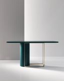 Horus Dining Table by Secolo | Modern Sculptural Centerpiece