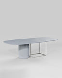 Horus Marble Dining | Marble, Metal & Steel Dining Table | Dining Table - INTERNATIONAL DESIGN - Dining Tables - luxury - art