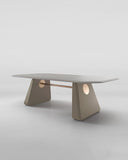 Inge | Architectural Dining Table - INTERNATIONAL DESIGN - Dining Tables - luxury - art