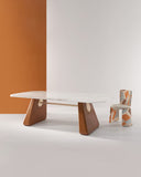 Inge Marble Dining | Marble Dining Table | Dining Table - INTERNATIONAL DESIGN - Dining Tables - luxury - art