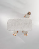 Inge Marble Dining | Marble Dining Table | Dining Table - INTERNATIONAL DESIGN - Dining Tables - luxury - art