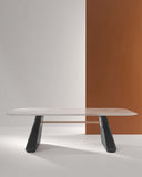 Inge Marble Dining | Marble Dining Table | Dining Table - INTERNATIONAL DESIGN - Dining Tables - luxury - art