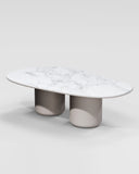 Laghi II Marble Dining | Marble Dining Table | Dining Table - INTERNATIONAL DESIGN - Dining Tables - luxury - art