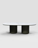 Laghi II Marble Dining | Marble Dining Table | Dining Table - INTERNATIONAL DESIGN - Dining Tables - luxury - art