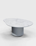 Laghi I Marble Dining | Marble, Wood & Steel Dining Table | Dining Table - INTERNATIONAL DESIGN - Dining Tables - luxury - art