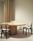 Laghi I Marble Dining | Marble, Wood & Steel Dining Table | Dining Table - INTERNATIONAL DESIGN - Dining Tables - luxury - art