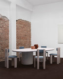 Laghi I Marble Dining | Marble, Wood & Steel Dining Table | Dining Table - INTERNATIONAL DESIGN - Dining Tables - luxury - art