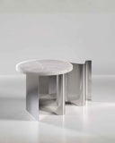 Sketch | Architectural Side Table | Metal Table | Art & Collectible Design | INTERNATIONAL DESIGN
