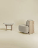 Yoshida | Minimalist Lounge Chair - INTERNATIONAL DESIGN - Lounge Chairs - luxury - art