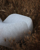 Asawa | Wood, Fabric & Leather Lounge Chair | Lounge Chair - INTERNATIONAL DESIGN - Lounge Chairs - luxury - art