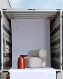 Asawa | Wood, Fabric & Leather Lounge Chair | Lounge Chair - INTERNATIONAL DESIGN - Lounge Chairs - luxury - art