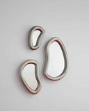 Laghi | Mirror Silver S | Limited Edition Mirror | Art & Collectible Design | INTERNATIONAL DESIGN
