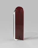 Takada Mirror | Sculptural Designer Floor Mirror | Art & Collectible Design | INTERNATIONAL DESIGN