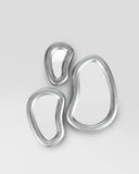 Laghi Silver | Collectible Wall Mirror - INTERNATIONAL DESIGN - Mirrors - luxury - art