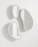 Laghi Silver | Collectible Wall Mirror - INTERNATIONAL DESIGN - Mirrors - luxury - art