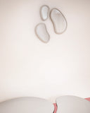 Laghi Silver | Collectible Wall Mirror - INTERNATIONAL DESIGN - Mirrors - luxury - art