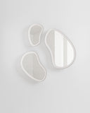 Laghi Silver | Collectible Wall Mirror - INTERNATIONAL DESIGN - Mirrors - luxury - art