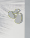 Laghi Silver | Collectible Wall Mirror - INTERNATIONAL DESIGN - Mirrors - luxury - art