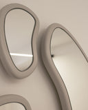 Laghi Silver | Collectible Wall Mirror - INTERNATIONAL DESIGN - Mirrors - luxury - art