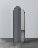 Takada | Glass, Wood & Lacquer Mirror | Mirror - INTERNATIONAL DESIGN - Mirrors - luxury - art