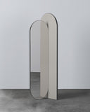 Takada | Glass, Wood & Lacquer Mirror | Mirror - INTERNATIONAL DESIGN - Mirrors - luxury - art
