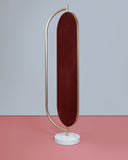 Giove | Rotating Floor Mirror - INTERNATIONAL DESIGN - Mirrors - luxury - art