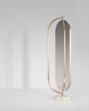 Giove | Rotating Floor Mirror - INTERNATIONAL DESIGN - Mirrors - luxury - art