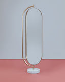 Giove | Rotating Floor Mirror - INTERNATIONAL DESIGN - Mirrors - luxury - art