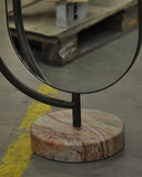 Giove | Rotating Floor Mirror - INTERNATIONAL DESIGN - Mirrors - luxury - art