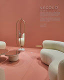 Giove | Rotating Floor Mirror - INTERNATIONAL DESIGN - Mirrors - luxury - art