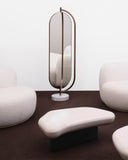 Giove | Rotating Floor Mirror - INTERNATIONAL DESIGN - Mirrors - luxury - art