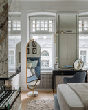 Giove | Rotating Floor Mirror - INTERNATIONAL DESIGN - Mirrors - luxury - art