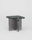 Arris | Sculptural Marble Side Table | | Art & Collectible Design | INTERNATIONAL DESIGN