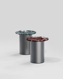 Orbitae | Marble Side Table - INTERNATIONAL DESIGN - Side Tables - luxury - art
