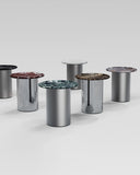 Orbitae | Marble Side Table - INTERNATIONAL DESIGN - Side Tables - luxury - art