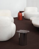 Orbitae | Marble Side Table - INTERNATIONAL DESIGN - Side Tables - luxury - art