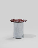 Orbitae | Marble Side Table - INTERNATIONAL DESIGN - Side Tables - luxury - art