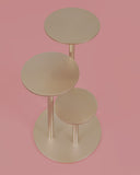 Orion | Satin Brass Side Table - INTERNATIONAL DESIGN - Side Tables - luxury - art
