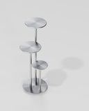 Orion | Satin Brass Side Table - INTERNATIONAL DESIGN - Side Tables - luxury - art