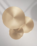 Orion | Satin Brass Side Table - INTERNATIONAL DESIGN - Side Tables - luxury - art