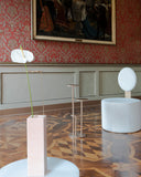 Orion | Satin Brass Side Table - INTERNATIONAL DESIGN - Side Tables - luxury - art