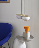 Pingu | Metal & Steel Side Table | Side Table - INTERNATIONAL DESIGN - Side Tables - luxury - art