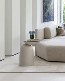 Pingu | Metal & Steel Side Table | Side Table - INTERNATIONAL DESIGN - Side Tables - luxury - art