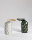 Pingu X | Metal & Steel Side Table | Side Table - INTERNATIONAL DESIGN - Side Tables - luxury - art